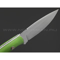 7 ножей нож Пиранья сталь PGK стоунвош, рукоять G10 green 7 ножей нож Пиранья сталь PGK стоунвош, рукоять G10 green