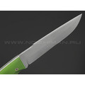 7 ножей нож Беркут сталь K340 стоунвош, рукоять G10 green