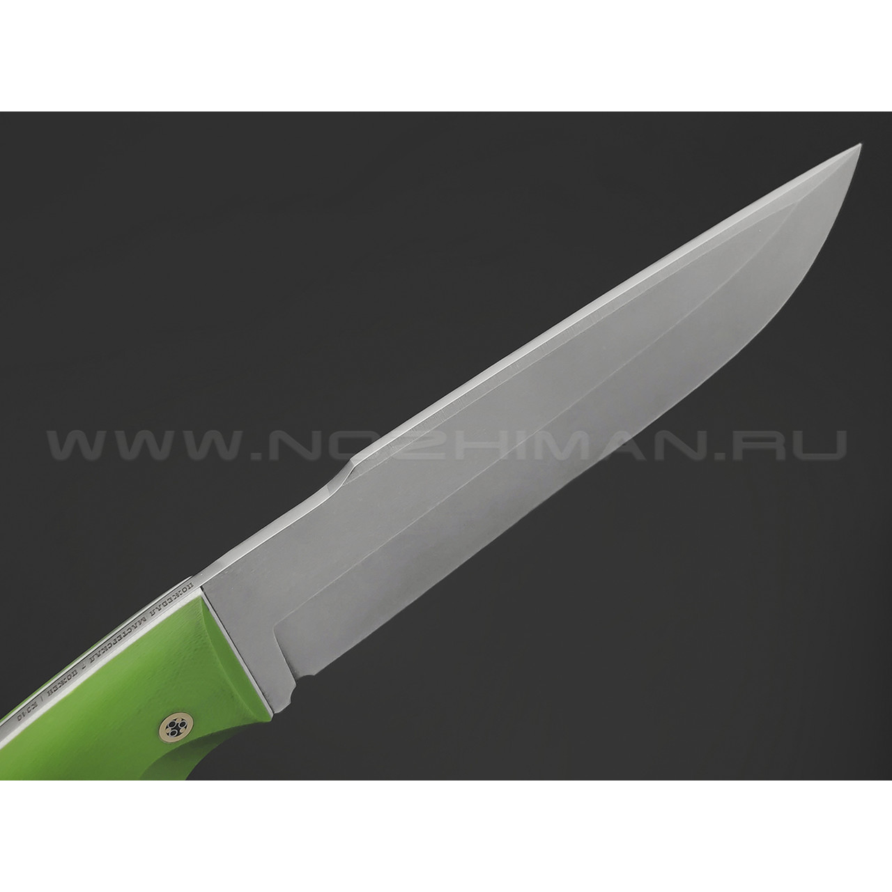 7 ножей нож Беркут сталь K340 стоунвош, рукоять G10 green
