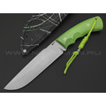 7 ножей нож Беркут сталь K340 стоунвош, рукоять G10 green