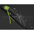 7 ножей нож Беркут сталь K340 стоунвош, рукоять G10 green
