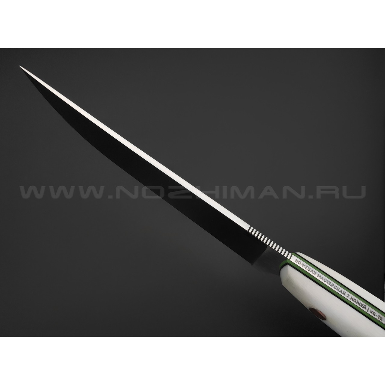 7 ножей нож Техно Пчак сталь VG-10 satin, рукоять G10 white