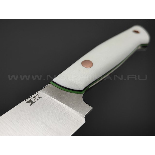 7 ножей нож Техно Пчак сталь VG-10 satin, рукоять G10 white