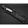 7 ножей нож Техно Пчак сталь Х12МФ satin, рукоять G10 white & green 7 ножей нож Техно Пчак сталь Х12МФ satin, рукоять G10 white & green