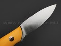 7 ножей нож Колибри сталь N690 satin, рукоять G10 yellow
