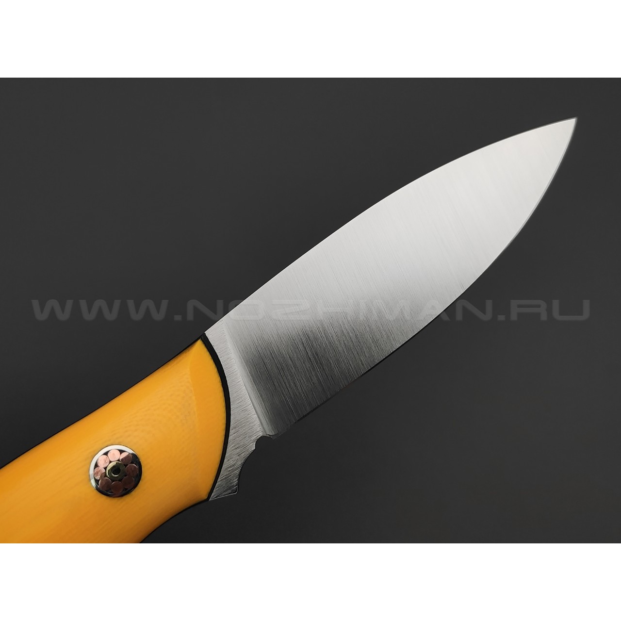 7 ножей нож Колибри сталь N690 satin, рукоять G10 yellow
