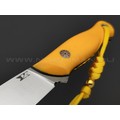 7 ножей нож Колибри сталь N690 satin, рукоять G10 yellow 7 ножей нож Колибри сталь N690 satin, рукоять G10 yellow