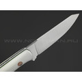 7 ножей нож Ц1 сталь VG-10 satin, рукоять G10 white & green 7 ножей нож Ц1 сталь VG-10 satin, рукоять G10 white & green