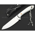7 ножей нож Ц1 сталь VG-10 satin, рукоять G10 white & green 7 ножей нож Ц1 сталь VG-10 satin, рукоять G10 white & green