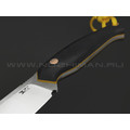7 ножей нож Сунгай сталь K110 satin, рукоять G10 black & yellow 7 ножей нож Сунгай сталь K110 satin, рукоять G10 black & yellow