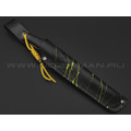 7 ножей нож Сунгай сталь K110 satin, рукоять G10 black & yellow 7 ножей нож Сунгай сталь K110 satin, рукоять G10 black & yellow