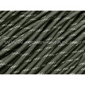 CORD Paracord 550 Светоотражающий Reflective Army Green
