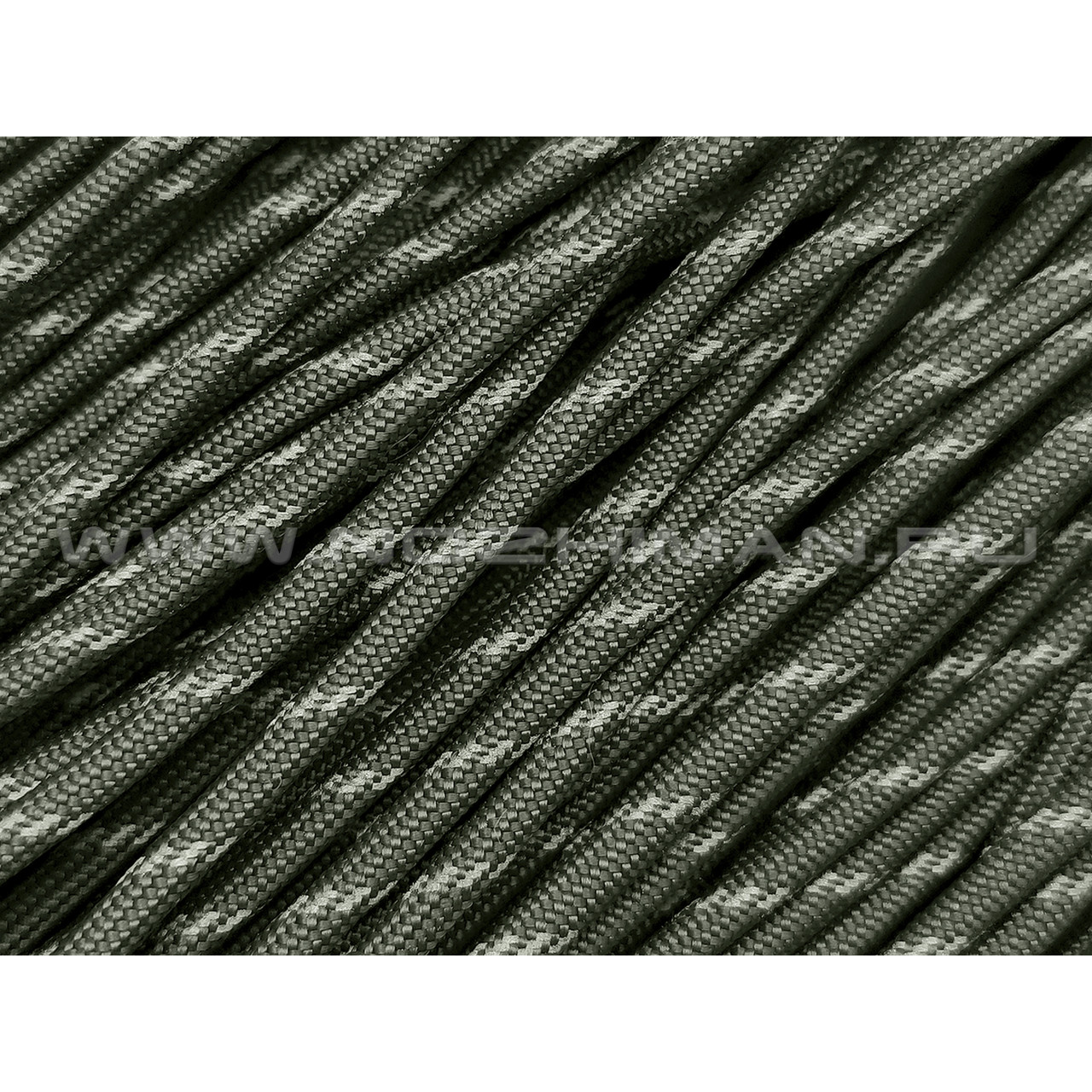 CORD Paracord 550 Светоотражающий Reflective Army Green