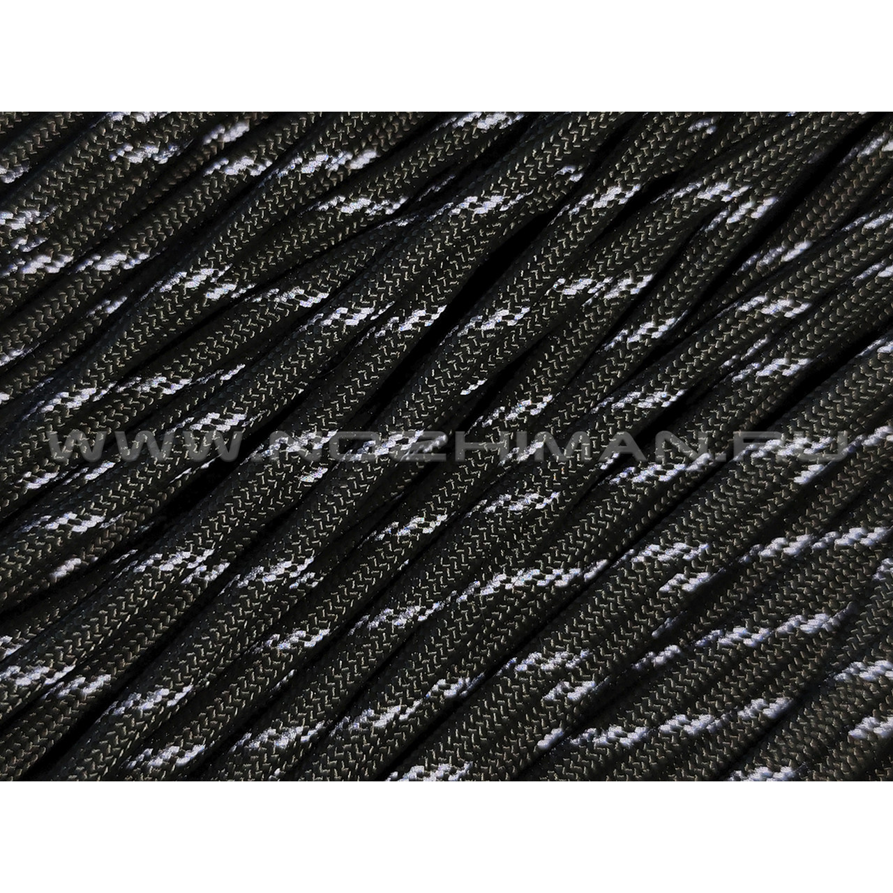 CORD Paracord 550 Светоотражающий Reflective Army Green