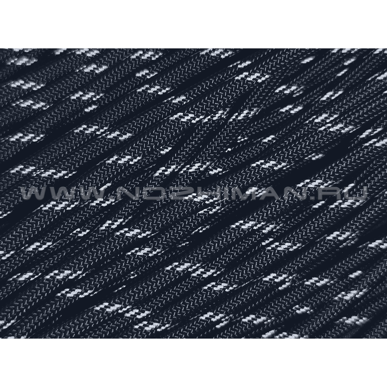 CORD Paracord 550 Светоотражающий Reflective Dark Navy