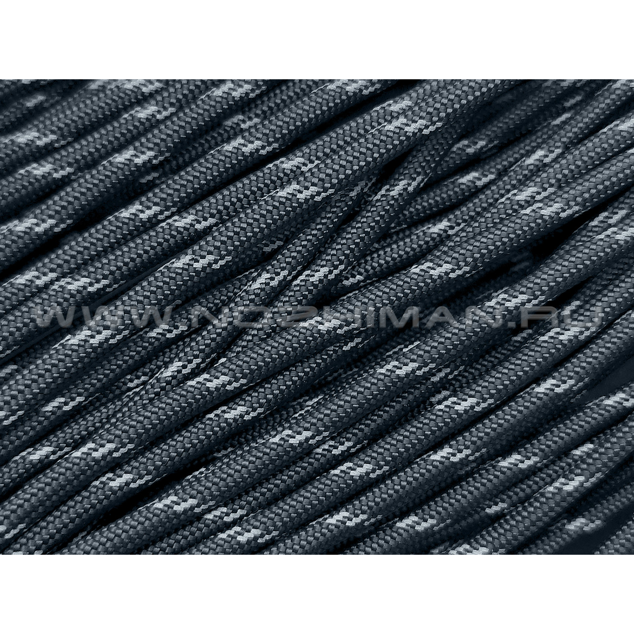 CORD Paracord 550 Светоотражающий Reflective Dark Navy