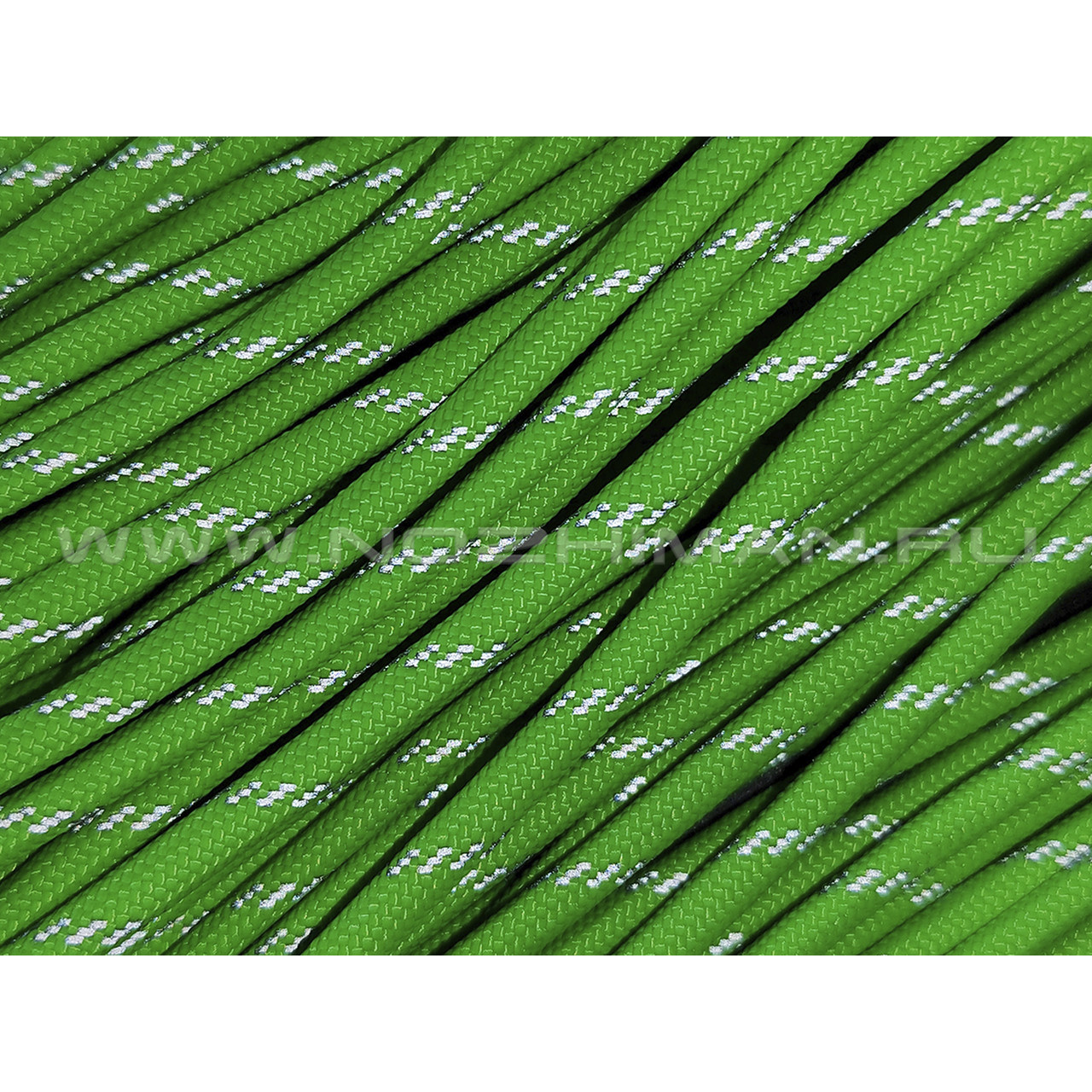CORD Paracord 550 Светоотражающий Reflective Lime