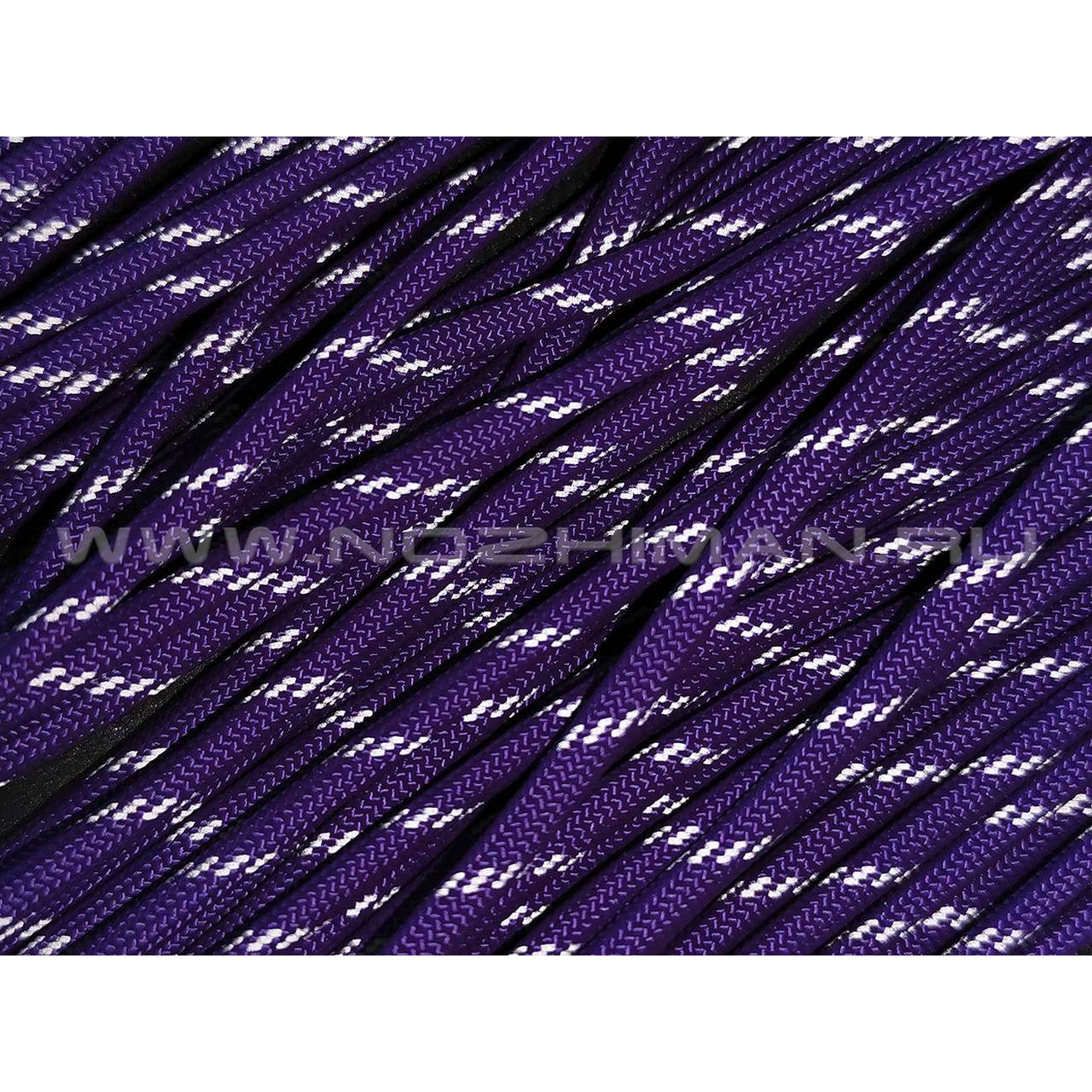 CORD Paracord 550 Светоотражающий Reflective Purple