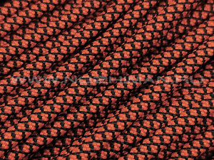 CORD Paracord 550 Neon Orange Snake