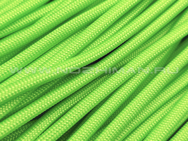 CORD Paracord 550 Neon Green