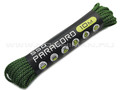 CORD Paracord 550 Green Snake