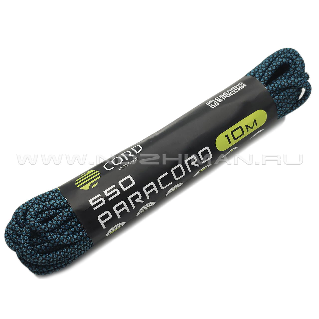 CORD Paracord 550 Aquamarine Snake