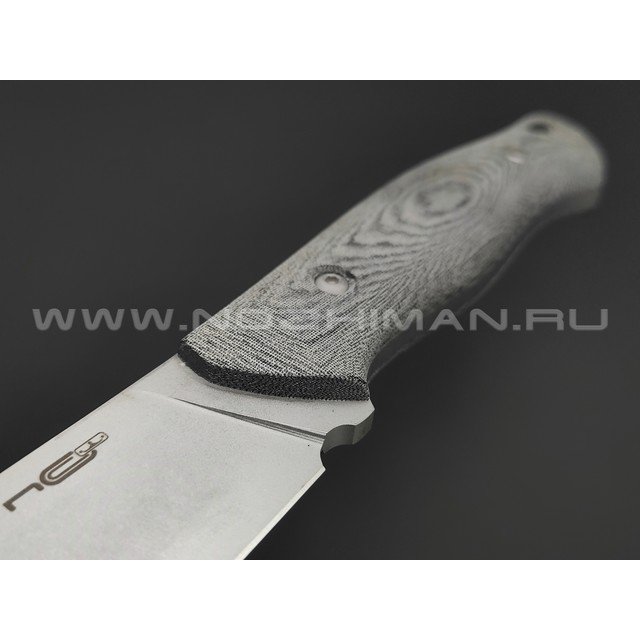 N.C.Custom нож Pride сталь Aus-10 стоунвош, рукоять Микарта, кайдекс олива