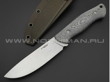 N.C.Custom нож Pride сталь Aus-10 stonewash, рукоять Micarta