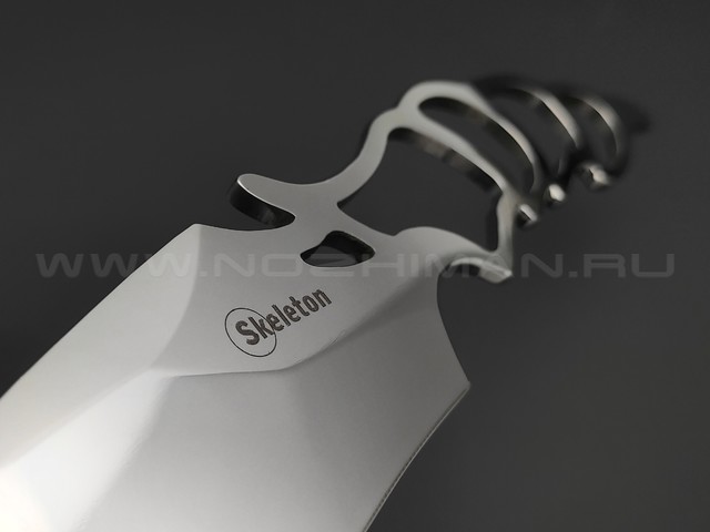 Mr.Blade нож Skeleton сталь Aus-8 полировка, рукоять сталь
