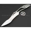 Mr.Blade нож Claw сталь Aus-8 полировка, рукоять сталь