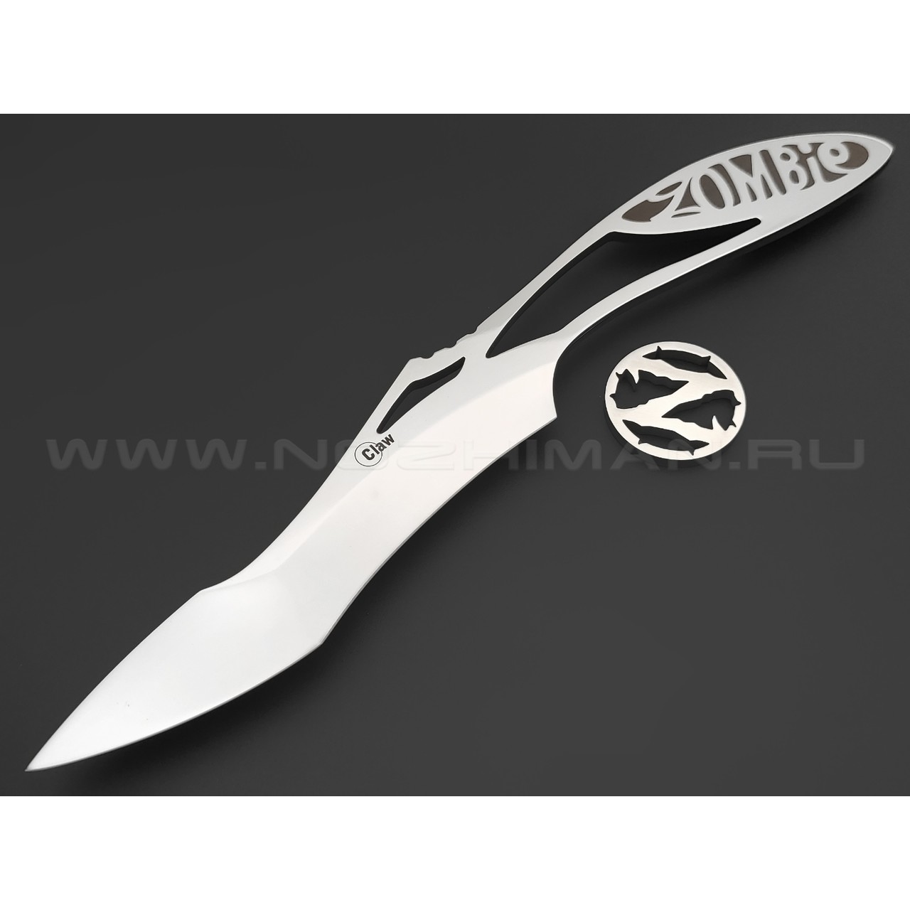 Mr.Blade нож Claw сталь Aus-8 полировка, рукоять сталь