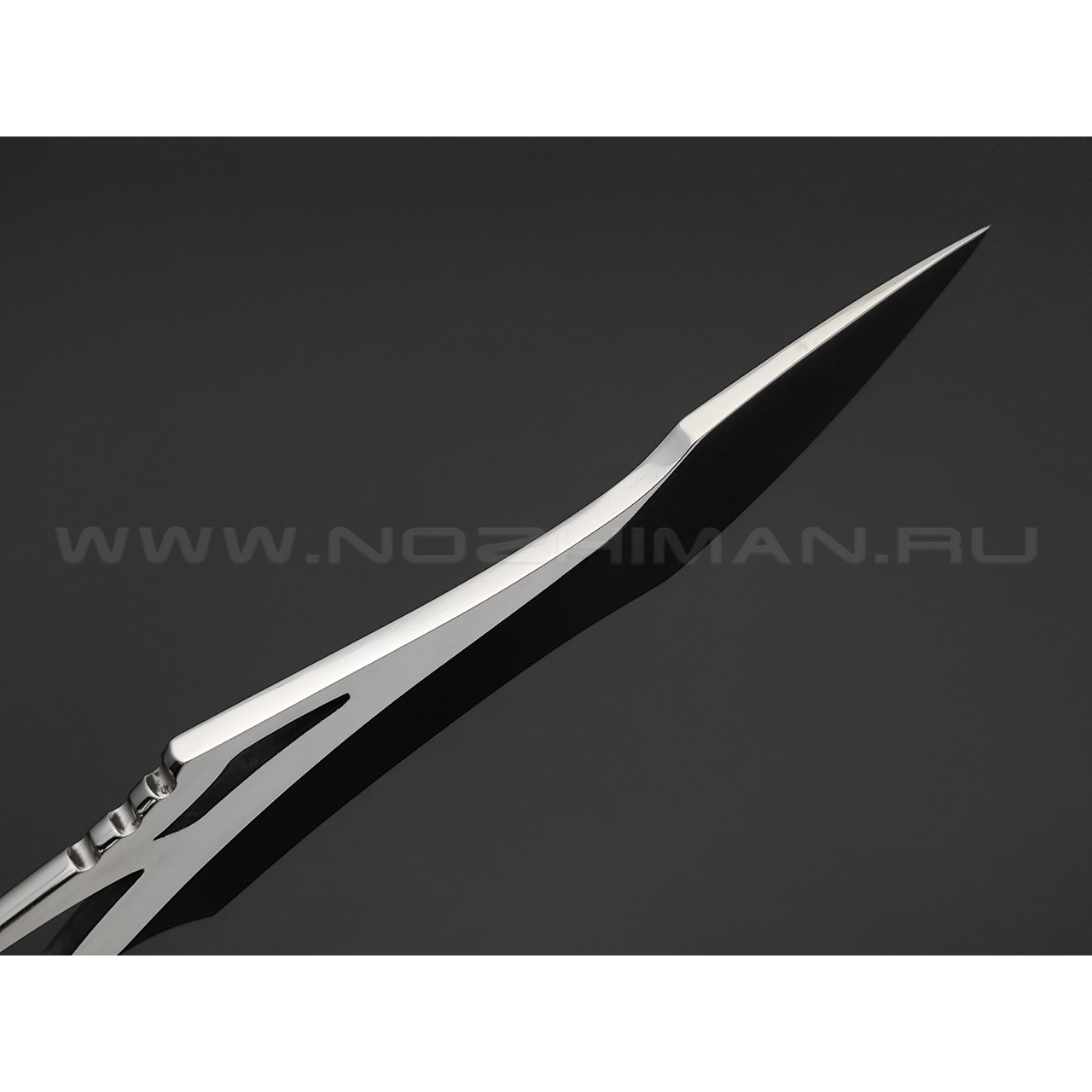Mr.Blade нож Claw сталь Aus-8 полировка, рукоять сталь
