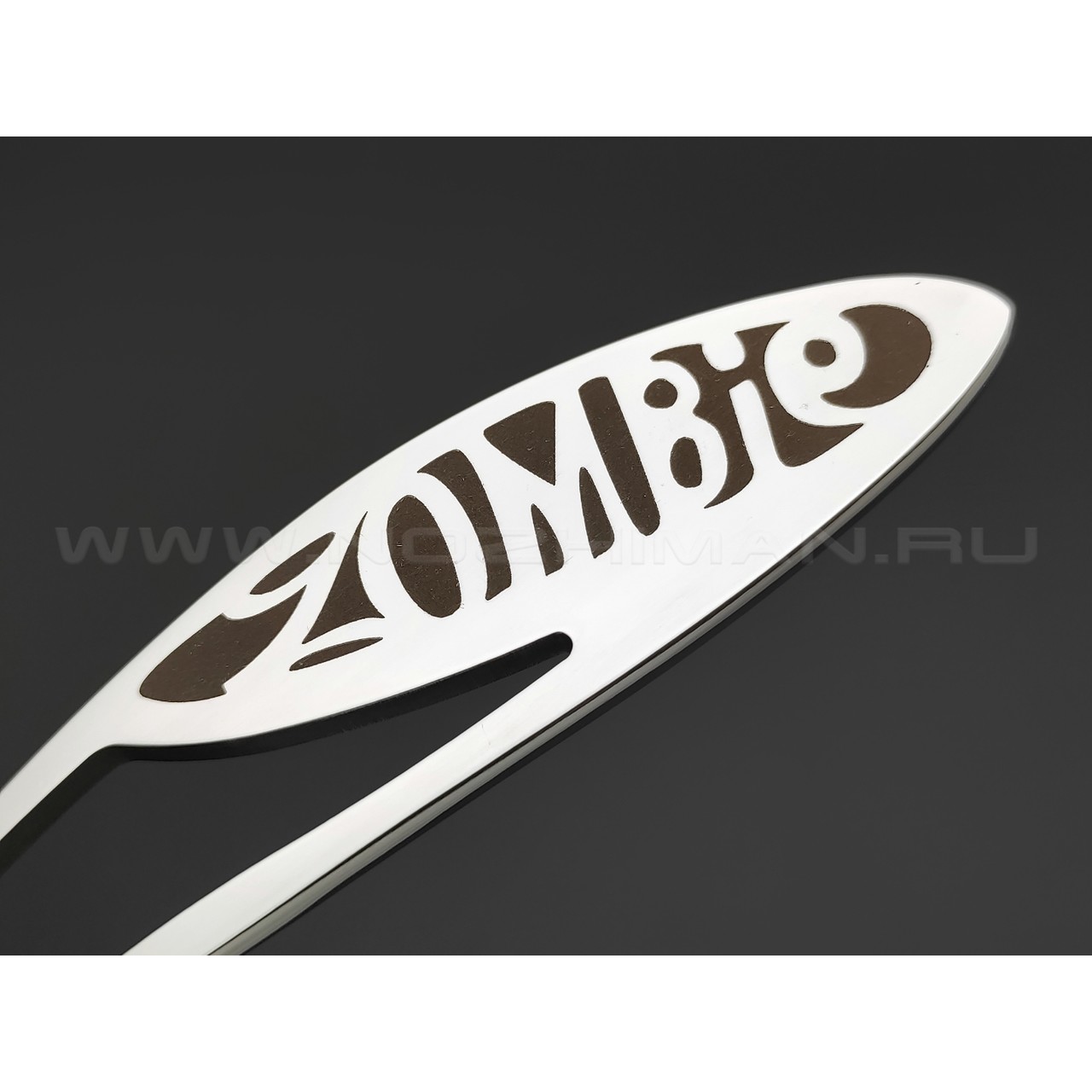 Mr.Blade нож Claw сталь Aus-8 полировка, рукоять сталь