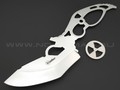 Mr.Blade нож Crusher сталь Aus-8 полировка, рукоять сталь
