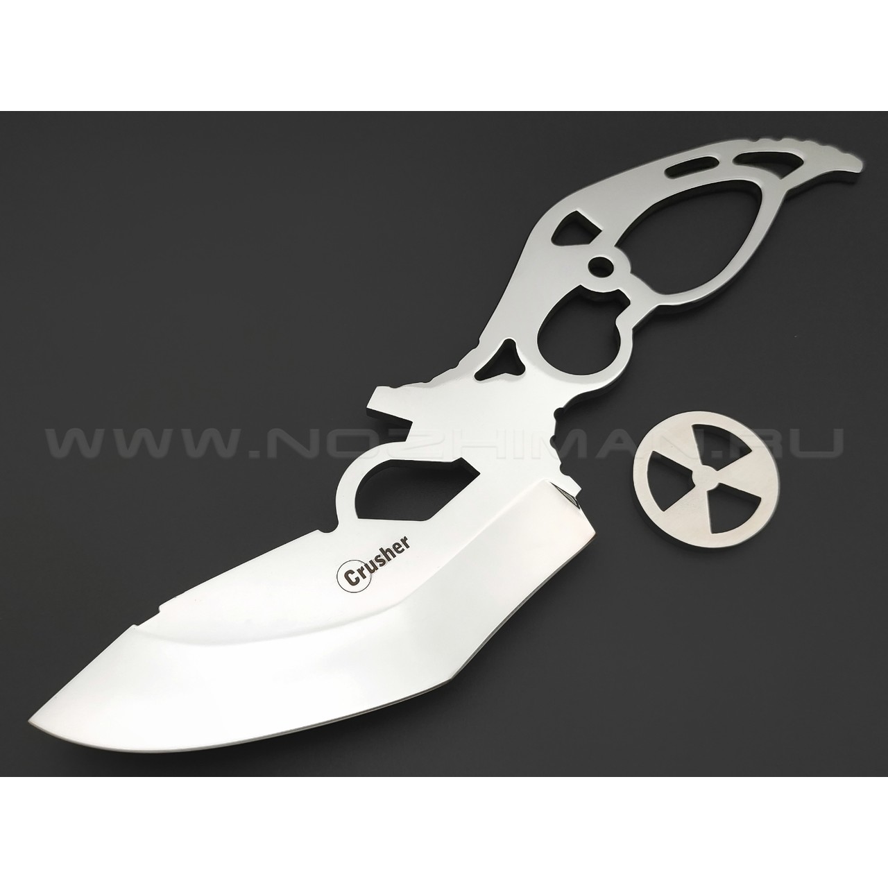 Mr.Blade нож Crusher сталь Aus-8 полировка, рукоять сталь