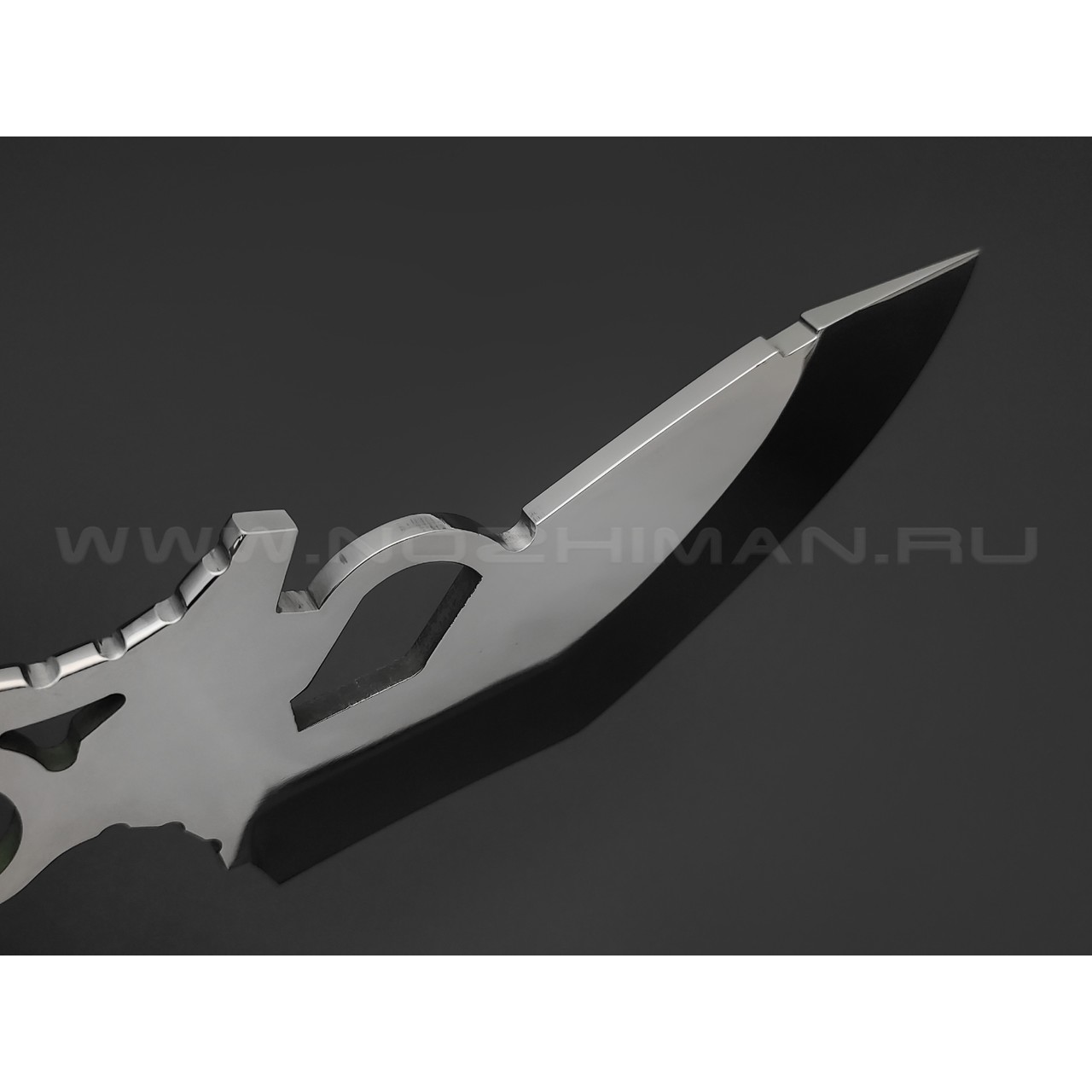 Mr.Blade нож Crusher сталь Aus-8 полировка, рукоять сталь