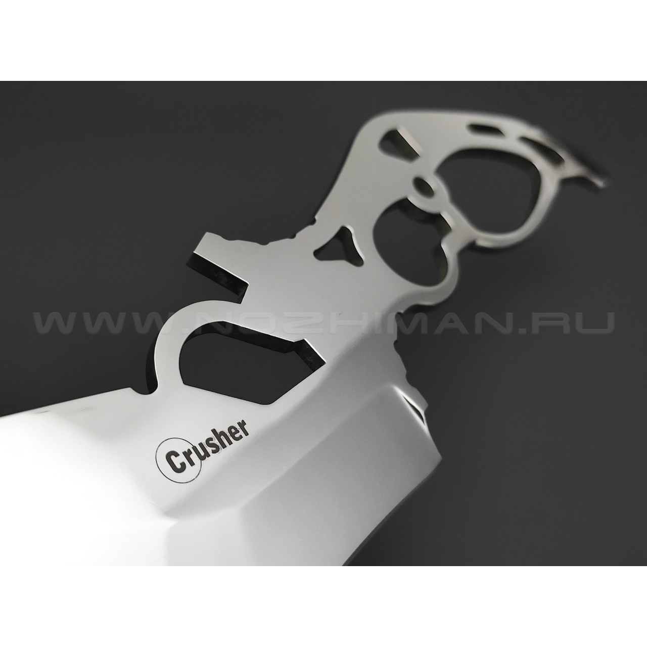 Mr.Blade нож Crusher сталь Aus-8 полировка, рукоять сталь