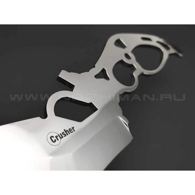 Mr.Blade нож Crusher сталь Aus-8 полировка, рукоять сталь