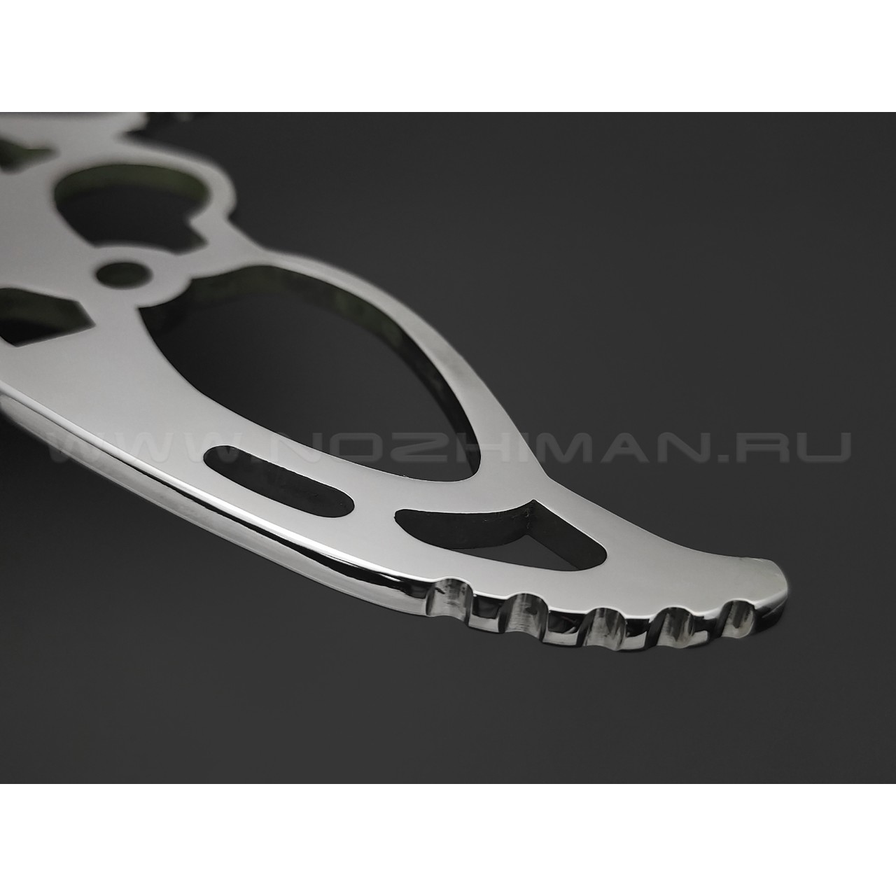 Mr.Blade нож Crusher сталь Aus-8 полировка, рукоять сталь