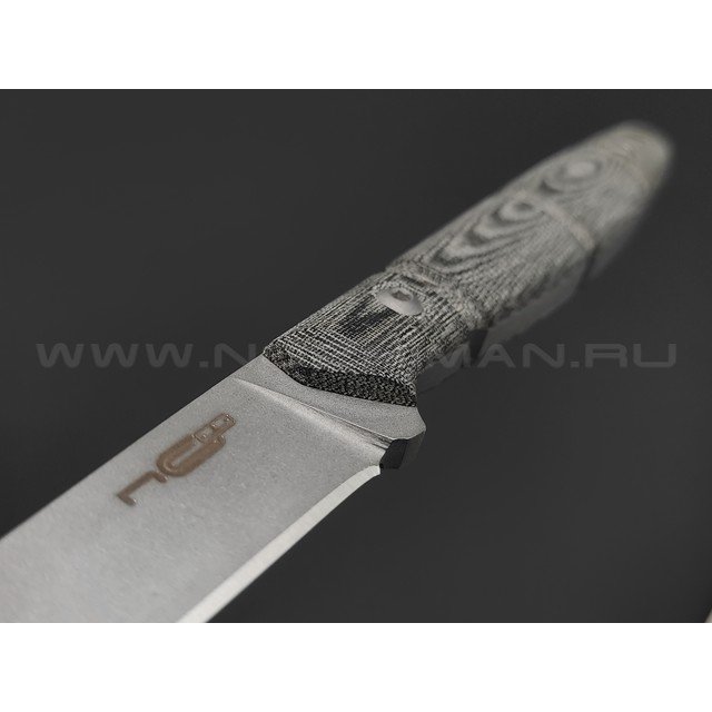 N.C.Custom нож Viper сталь Aus-10 стоунвош, рукоять микарта