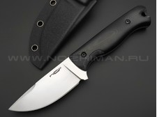 N.C.Custom нож Fang сталь X105 satin, рукоять G10 black