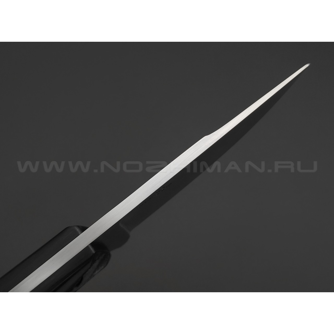 N.C.Custom нож Fang сталь X105 satin, рукоять G10 black