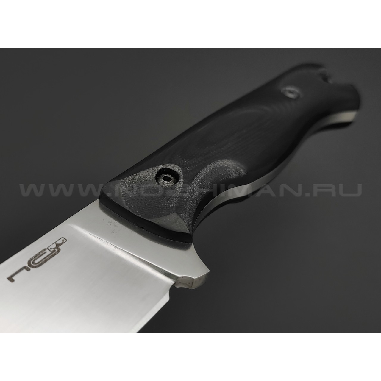 N.C.Custom нож Fang сталь X105 satin, рукоять G10 black