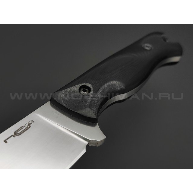 N.C.Custom нож Fang сталь X105 satin, рукоять G10 black