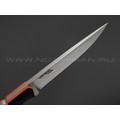 N.C.Custom нож Viper сталь Aus-10 satin, рукоять G10 black & orange N.C.Custom нож Viper сталь Aus-10 satin, рукоять G10 black & orange