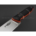 N.C.Custom нож Viper сталь Aus-10 satin, рукоять G10 black & orange N.C.Custom нож Viper сталь Aus-10 satin, рукоять G10 black & orange