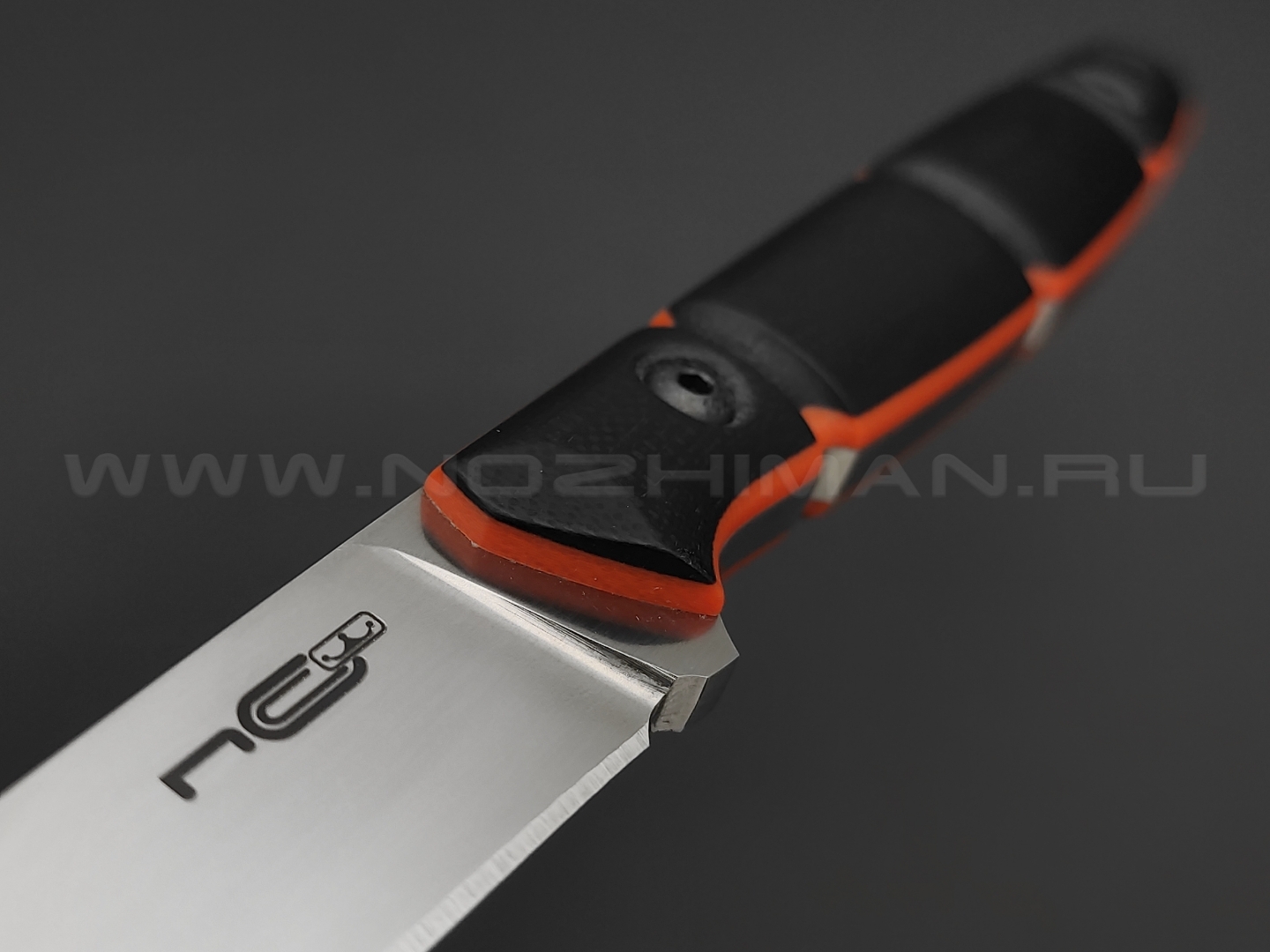 N.C.Custom нож Viper сталь X105 satin, рукоять G10 black & orange