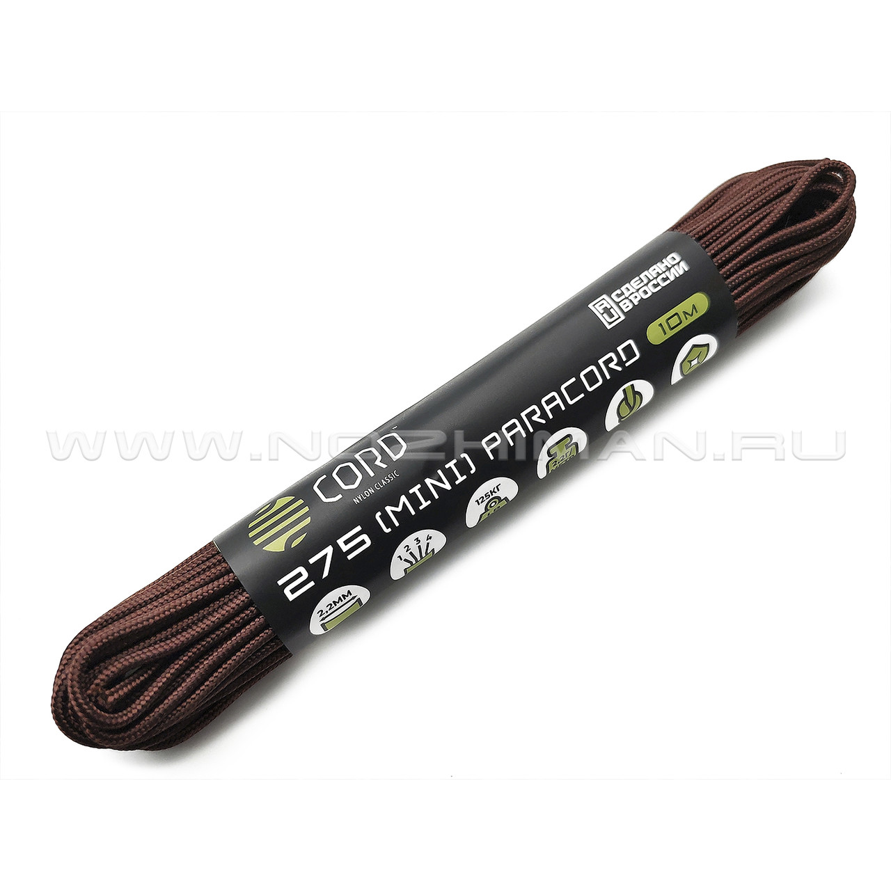 CORD Mini Paracord 275 Bordo