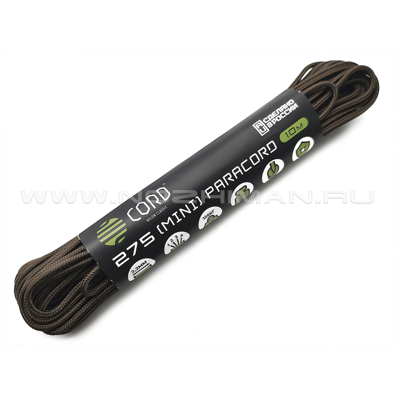 CORD Mini Paracord 275 Brown