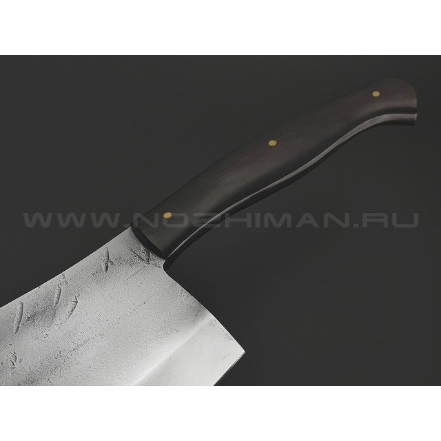 Товарищество Завьялова тяпка для мяса Палач №2 сталь 65Г, рукоять дерево граб